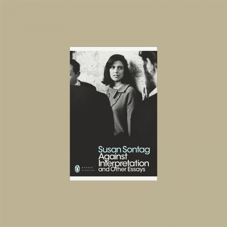 susan sontag essays